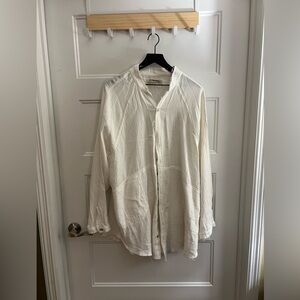 Free people linen shirt